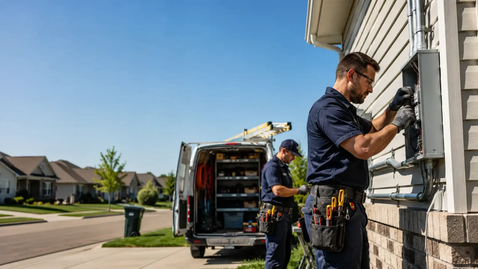 Whole Home Rewiring in Pine Bluff, AR